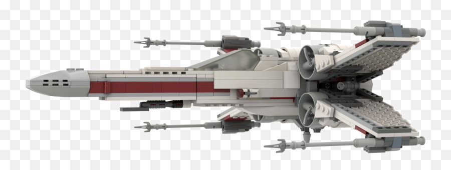 Lego X - Wing Starfighter Classic W Custom Laser Cannons Lego X Wing Transparent Background Png,X Wing Icon