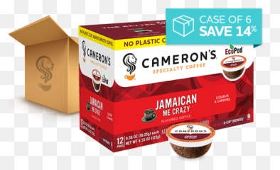 Jamaican Me Crazy Case Of 6 72 Total Pods - Blend png