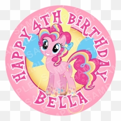 Pinkie Pie - Pinkie Pie Cake Topper Png,Pinkie Pie Png