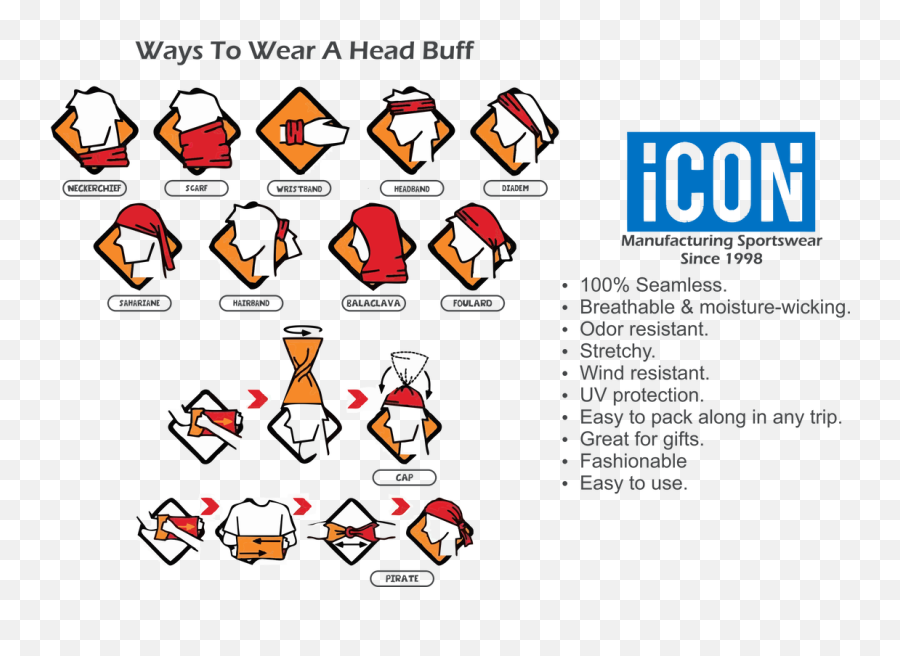 Products - Iconmart Wear A Buff Pirate Png,Moisture Wicking Icon