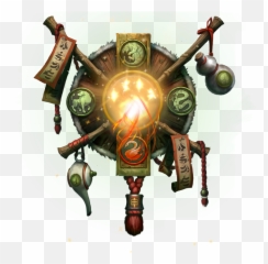 Simaia - Might Post Spoilersish On Twitter And Thatu0027s Monk Logo Wow Png,Priest Icon Wow