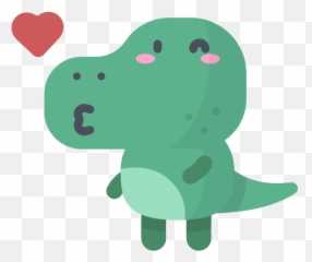 Kiss - Free smileys icons Besos De Dinosaurios png