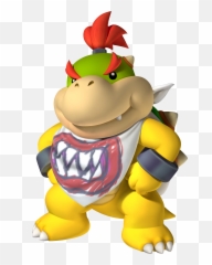 Download Hd Airship Drawing Bowser Png - Bowser Jr Mario Brothers,Bowser Png