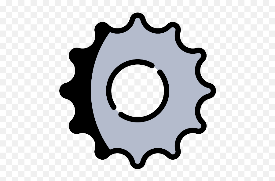 Cog Vector Svg Icon 7 - Png Repo Free Png Icons Dot,Sprocket Icon