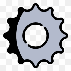 Cog Vector Svg Icon 7 - PNG Repo Free Icons Dot