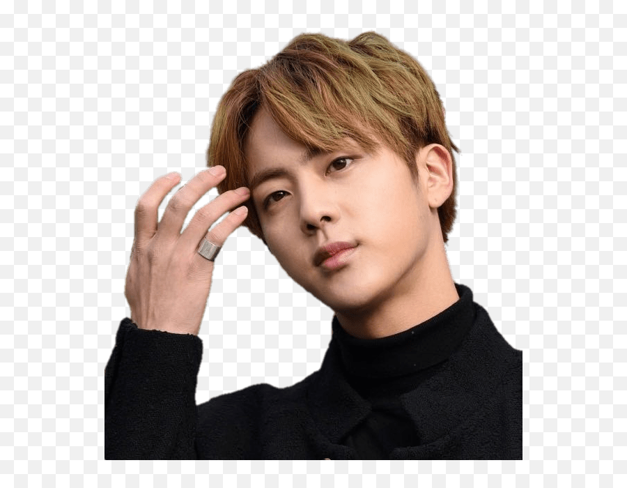 Bts Jungkook Png - Bts Jin Brown Hair,Jin Png