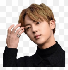 Bts Jungkook Png - Bts Jin Brown Hair,Jin Png