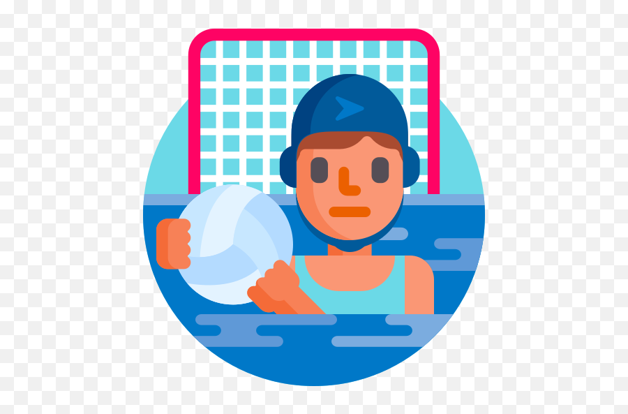 Waterpolo Sport Sports Free Icon - Iconiconscom Waterpolo Icon Png,Polo Icon