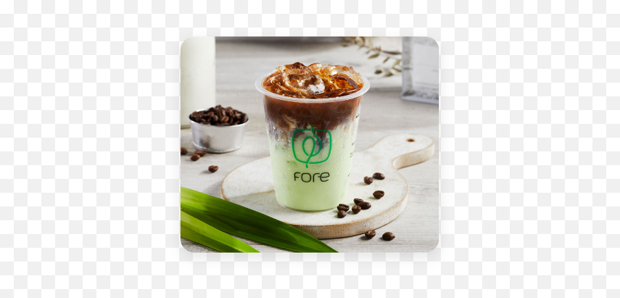 Fore Coffee U2013 Spread Our Passion For - Fore Coffee Pandan Latte Png,Alamat Apartemen Sunter Icon