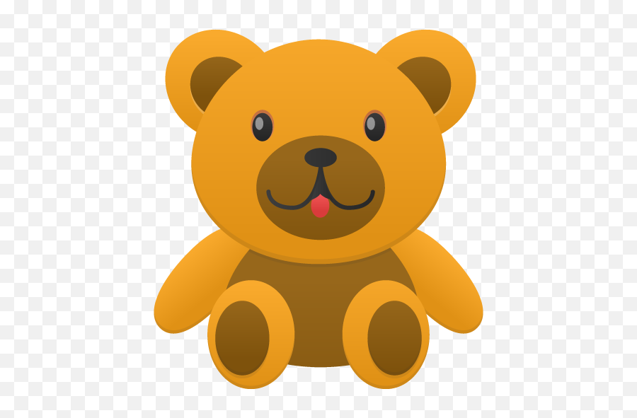Bear Icon Flatastic 10 Iconset Custom Design - Bear Ico Png,Bear Png