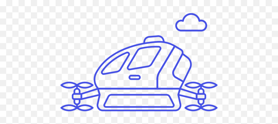 Transportation Drone Free Icon Of Sreamline - Uxdrones Line Dot Png,Free Drone Icon