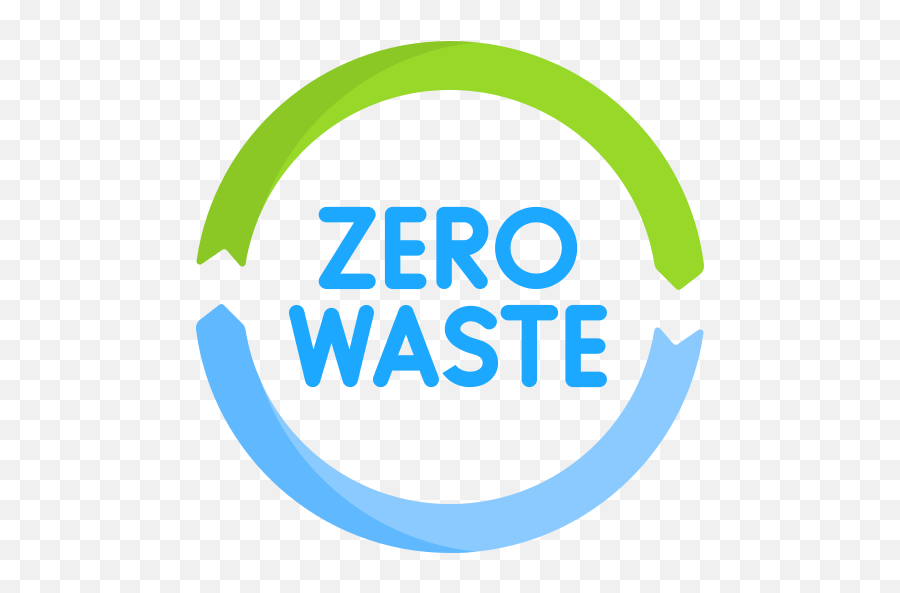 Zero Waste - Free Ecology And Environment Icons Zero Waste Blue Png,Waste Icon