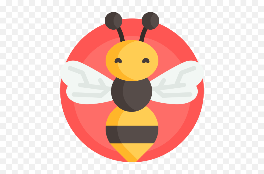 Bee - Free Animals Icons Happy Png,Honey Bee Icon