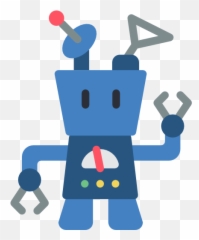 Roblox Box Robot PNG transparente - StickPNG