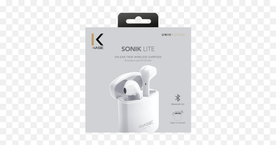 K Earphones With Micro And Remote Metallic Gold The Kase - Ear Tru Wireless Earpods Écouteurs Sans Fil Png,Galaxy S4 Mini Headphone Icon