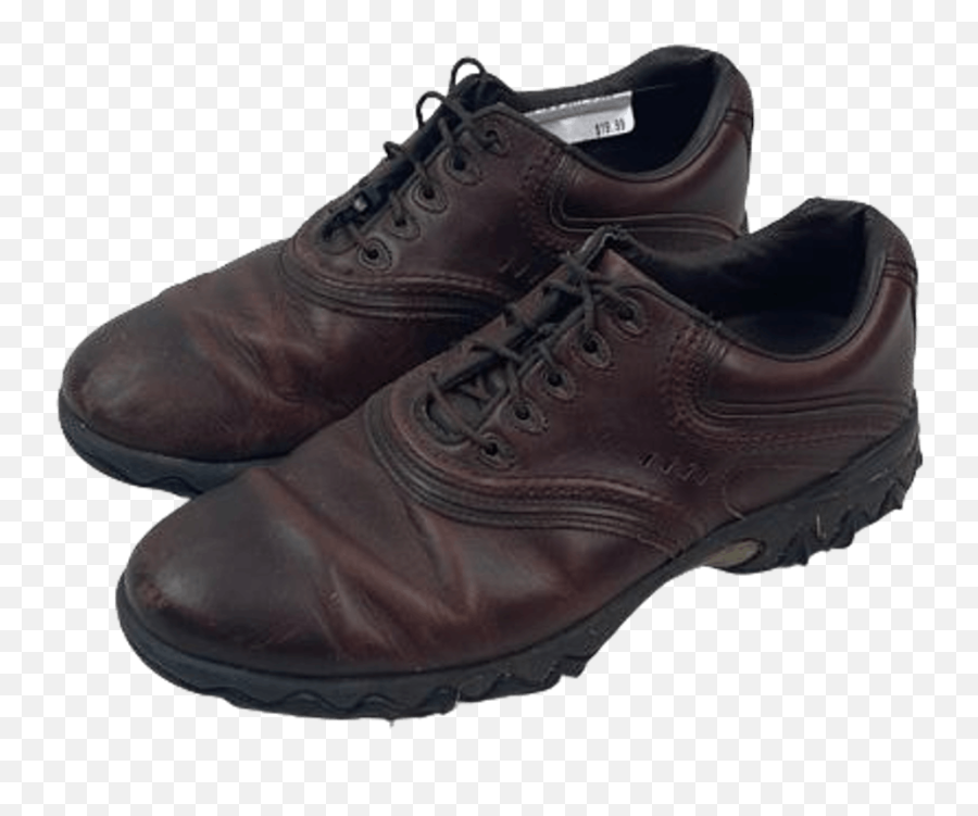 Used Foot Joy Senior 8 Golf Shoes Sidelineswap - Lace Up Png,Footjoy Mens Icon Saddle Golf Shoes