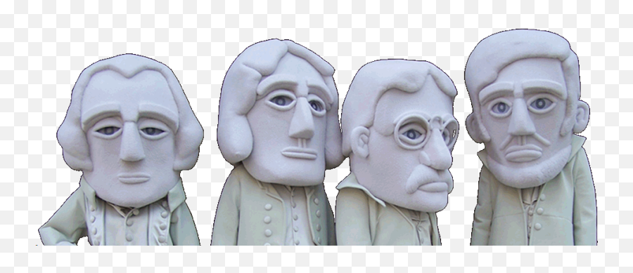 Mount Rushmore Clipart Sculpture - Mount Rushmore Presidents Costumes Png,Mount Rushmore Png