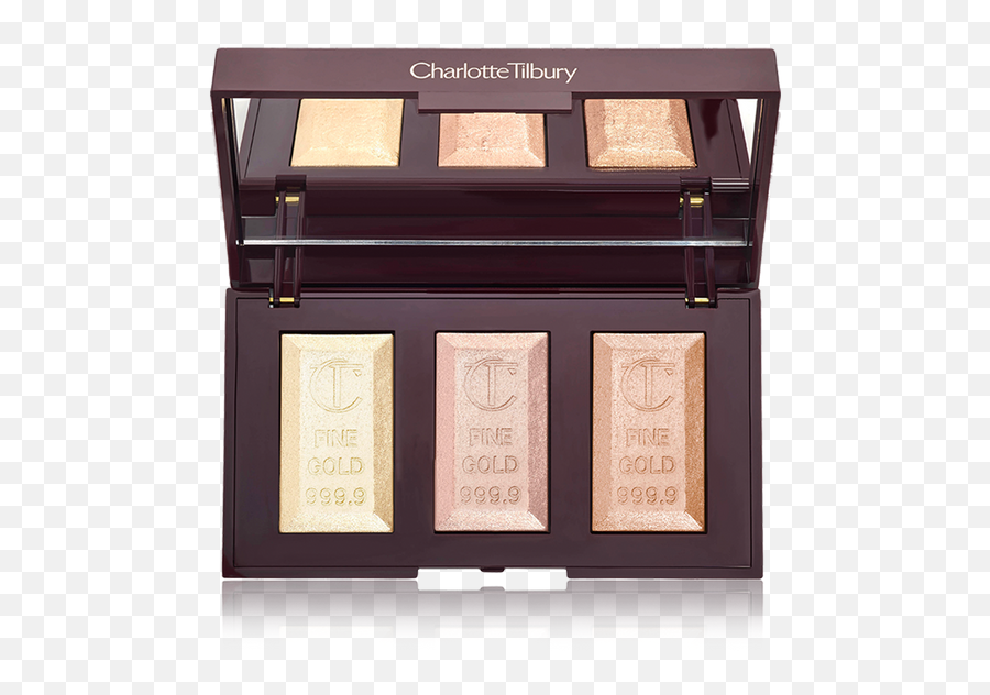 Charlotte Tilbury Bar Of Gold Palette - Highlighter Palette Charlotte Tilbury Gilded Goddess Set Png,Nudestix Icon