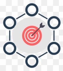 Target Portal U2013 Intomics - Cloud Network Icon png