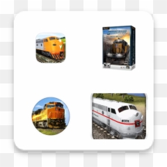 Download Trainz Whatsapp Stickers Apk Free - Rail png