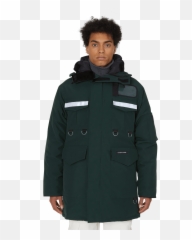 Canada Goose Down Parka - Junya Watanabe Canada Goose Png,Goose Transparent