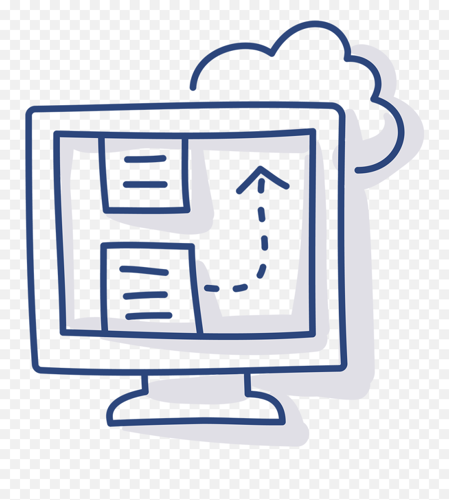 Agentless Cloud Backup Architecture Blocz - Vertical Png,Online Backup Icon