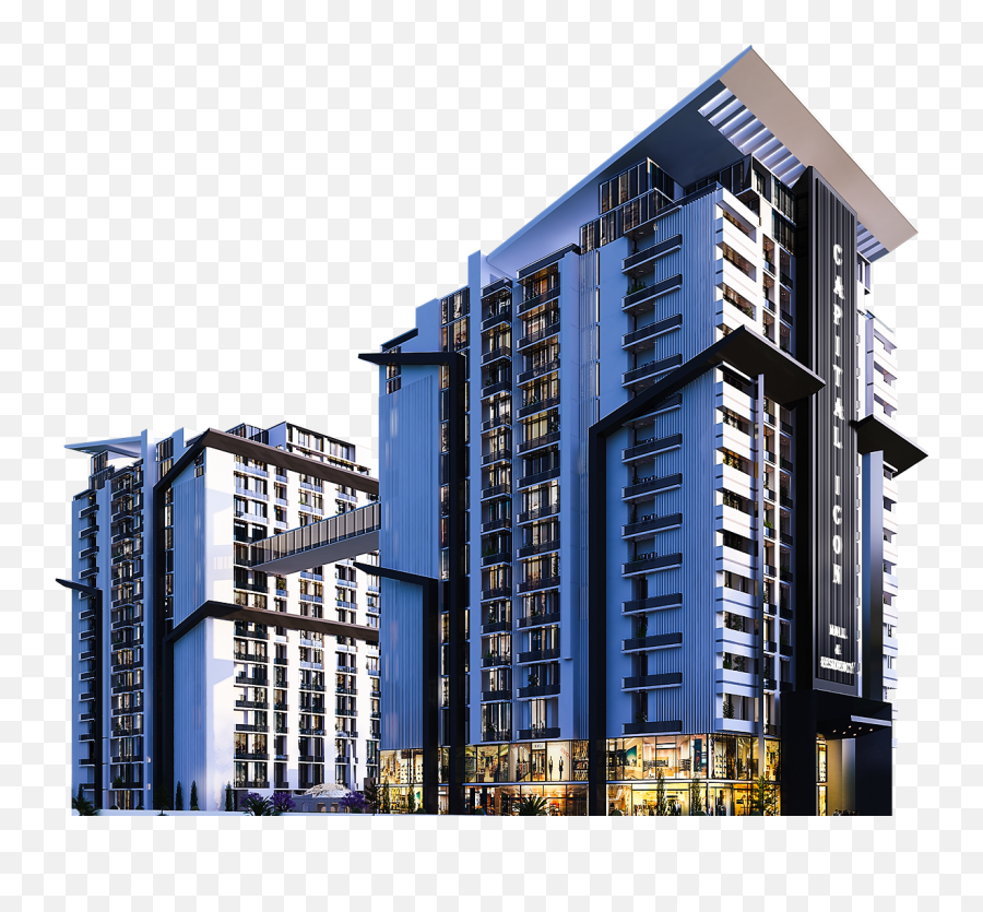 Islamabadu0027s 1st Vertical Housing Scheme - Capital Icon Mall Flat Png,Icon Capital