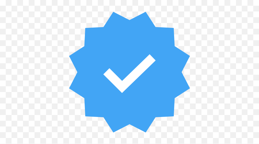 Instagram Verification Badge Icon In Color Style - Instagram Verified Symbol Png,Ios 8 Badge App Icon