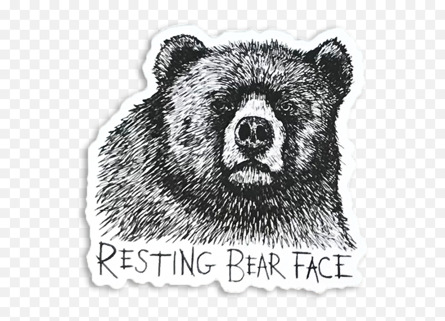 Stickers - Grizzly Bear Png,National Parks Bear Icon