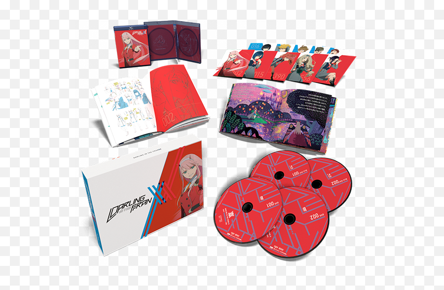 Last Second Stocking Stuffers - Funimation Email Archive Darling In The Franxx Limited Edition Png,Darling In The Franxx Icon