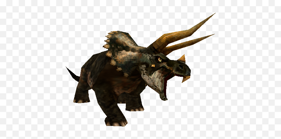 Low Spec Triceratops Opengameartorg - Fictional Character Png,Triceratops Icon