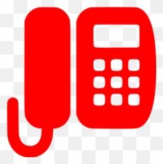 Red Office Phone Icon - Free Red Phone Icons Baker Street Png,Red Telephone Icon