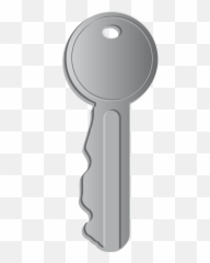Key Clipart Png In This 16 Piece Svg And - Grey