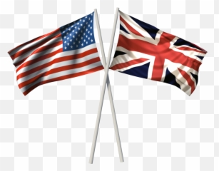 Download Flag Logo Only - England And America Flag Png,American Flag Logo