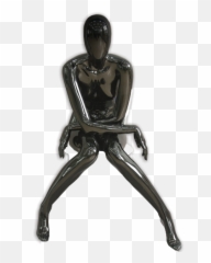 Sitting Mannequin Png - Mannequin Sitting Down Png,Mannequin Png