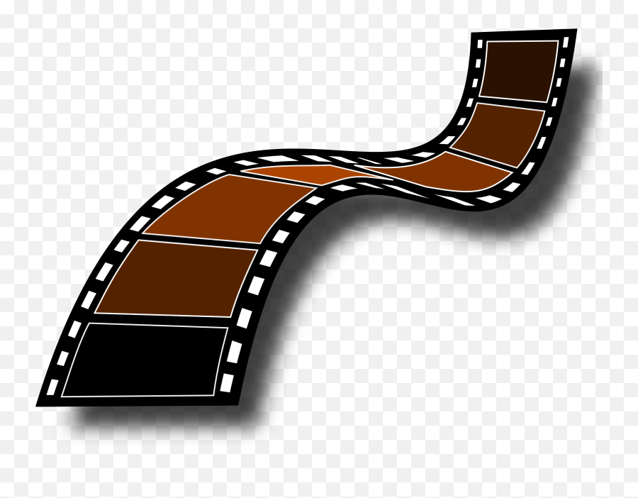 Film Reel Colour Png 4 Image - Film Strip Clip Art,Film Reel Png