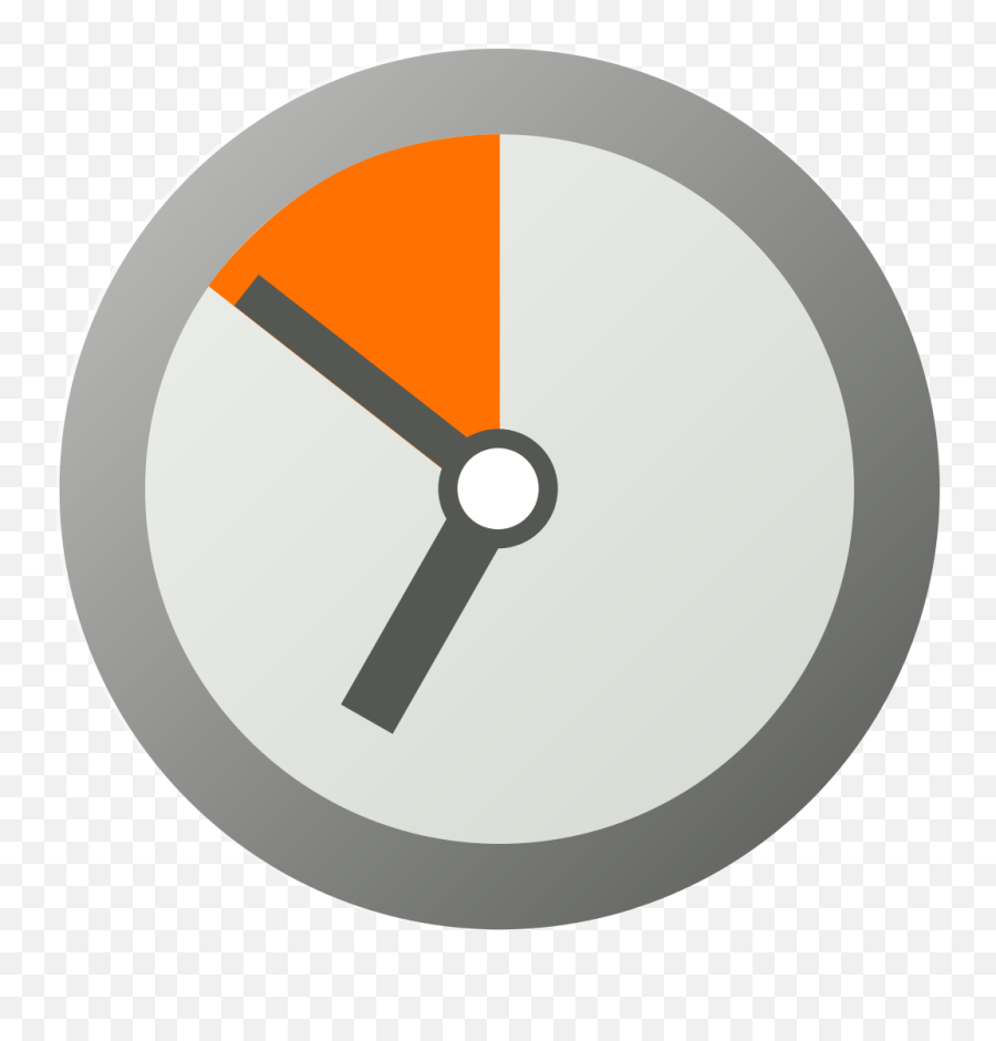 Filepictogram Voting Wait Orangesvg - Wikipedia Graphics Png,Speedtest Icon