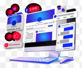 Facebook Marketing Services Company Png