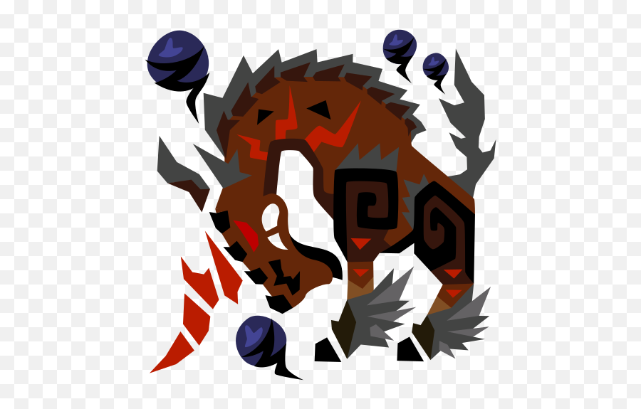 Rithacruca Fanonmonsterhunter Wikia Fandom Png Mhw Optional Quests Red Icon