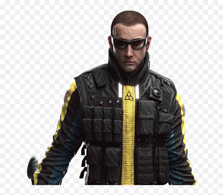 Operators Rainbow Six Extraction - Ps4 Ps5 Xbox One Png,Icon Pursuit Leather Jacket