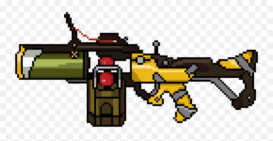 Download Hd Junkratu0027s Gun - Minecraft Gun Transparent Png Junkrat Weapon Png,Junkrat Png