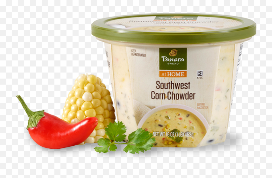 Southwest Corn Chowder Panera - Yellow Curry Png,Chowder Png