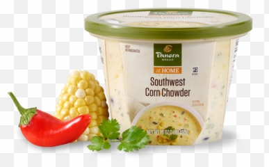 Southwest Corn Chowder Panera - Yellow Curry Png,Chowder Png