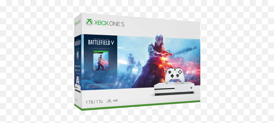 Xbox One S Incl Battlefield V - Xbox One S Greyjoy Battlefield Png,Battlefield V Png