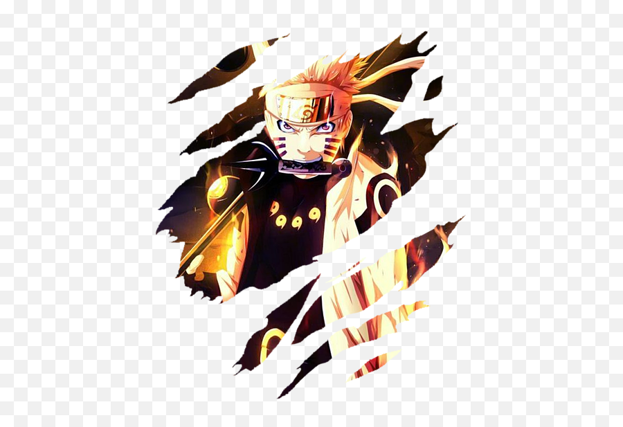 Naruto Six Paths Tapestry - Naruto Six Paths Transparent Png,Naruto Transparent Background