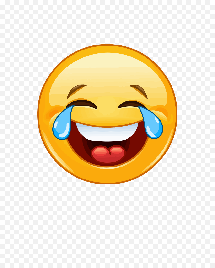 Crying Emoji Transparent Png - Fun Emoji Png,Cry Emoji Png