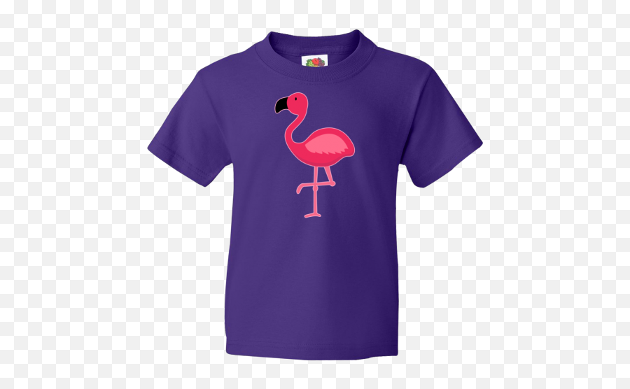 Flamingo Bird Youth T - Greater Flamingo Png,Flamingo Logo