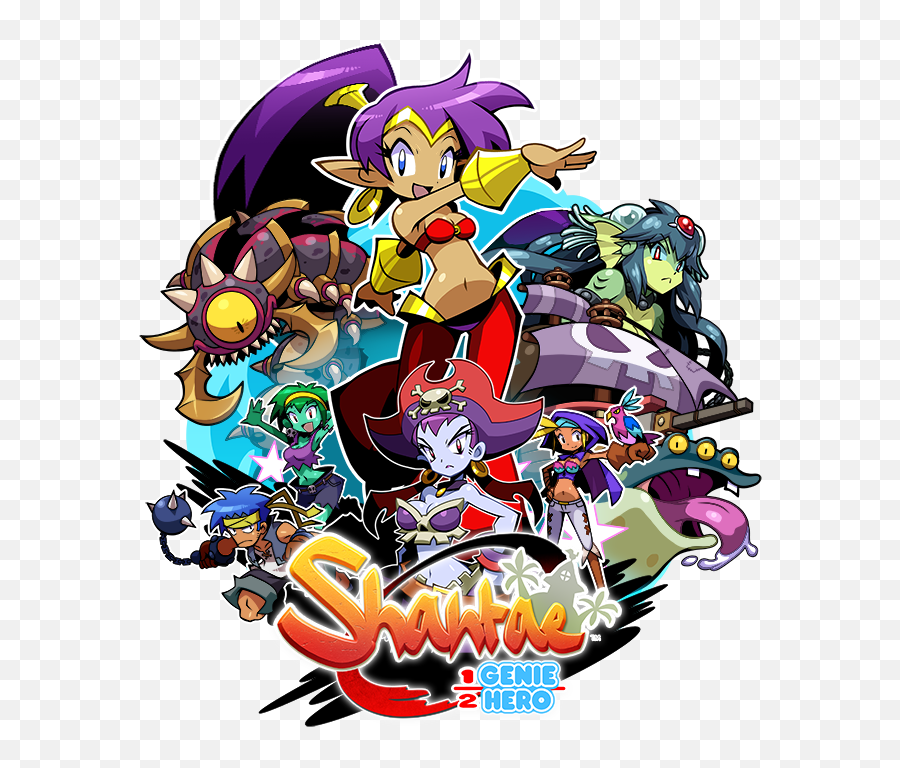 Shantae Half - Genie Hero Shantae Ps4 Png,Genie Png