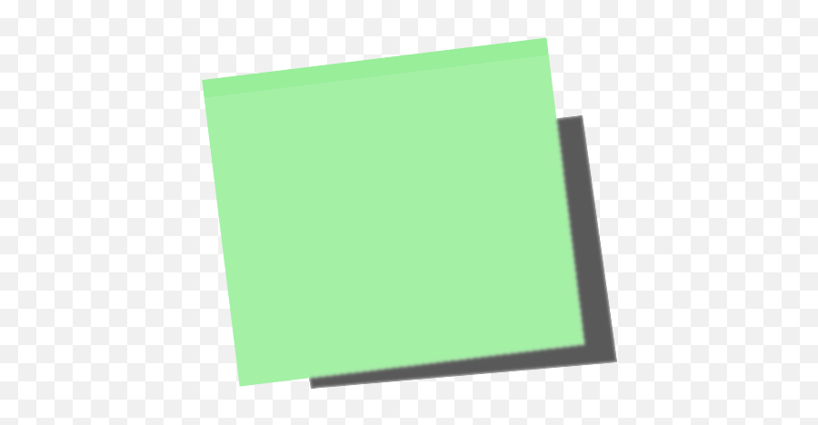 Free Post It Note Png Download - Green Post It Notes Png,It Png