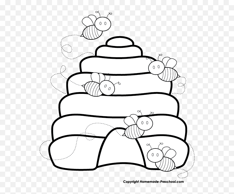 Click To Save Image - Clip Art Png,Beehive Png